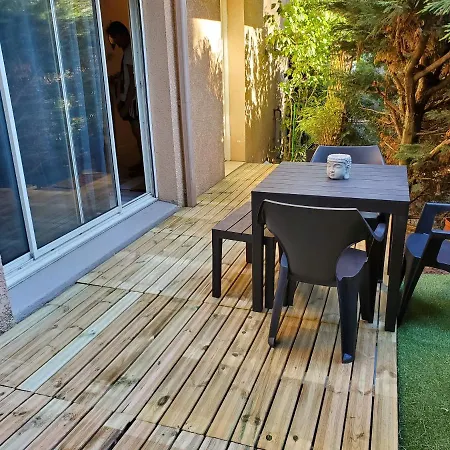 Patio Duplex Pinede Capbreton